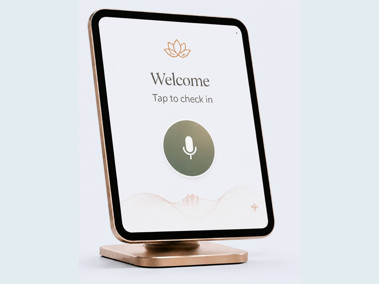 Voice Kiosk